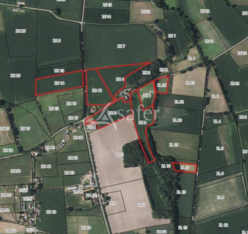 Propriété d'un seul tenant d'environ 10 ha