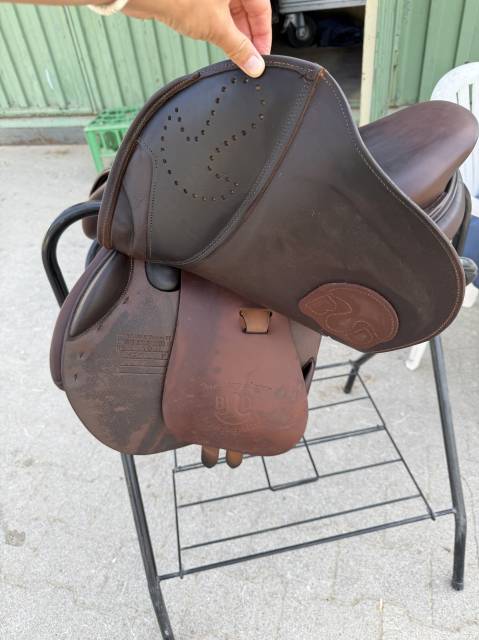 Selle Delgrange Partition 17,5 - Achat 2024 