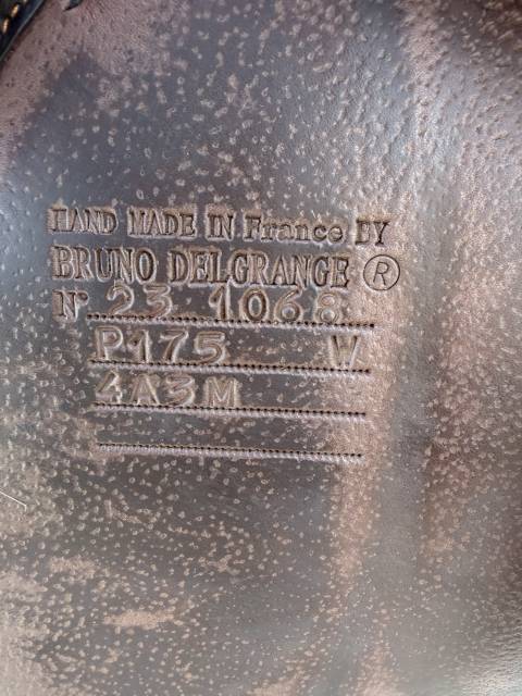 Selle Delgrange Partition 17,5 - Achat 2024 