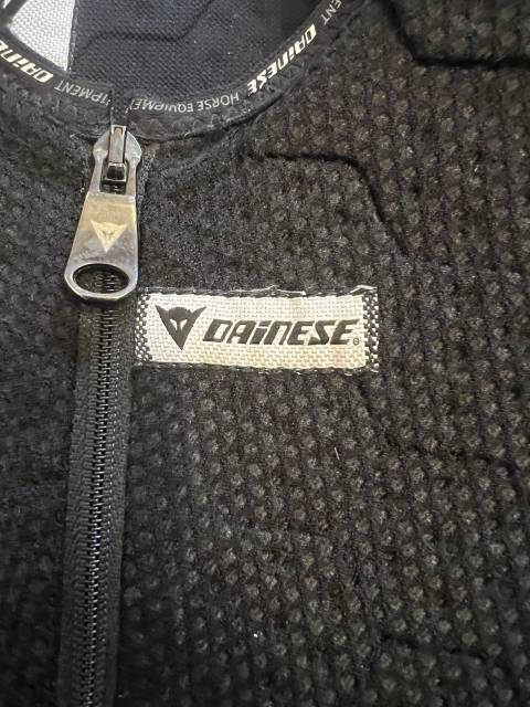 Gilet d &eacute;quitation Dainese