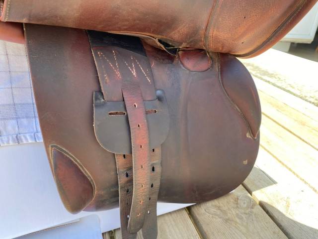 Selle mixte Child&eacute;ric 