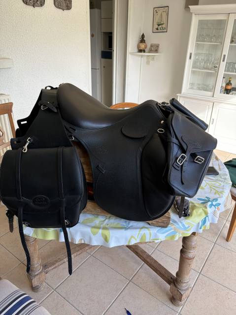 Selle Lagun O Devoucoux 18 
