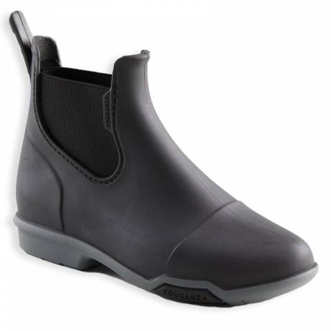 botttines d'equitation fouganza T.28