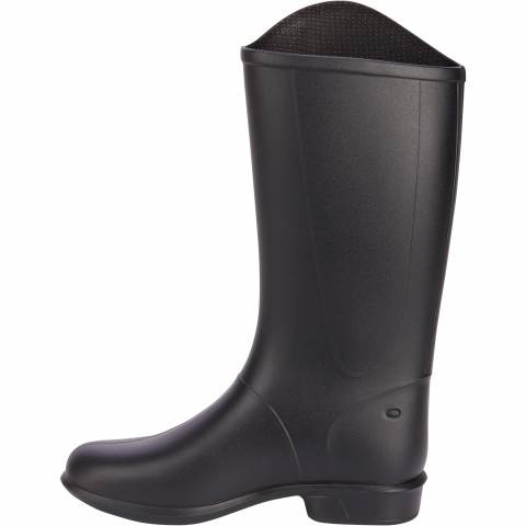 Bottes d'equitation Fouganza noir 34
