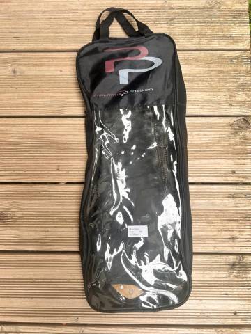 Mini chaps cuir noir Parlenti