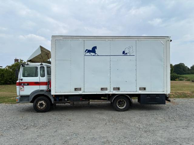 Camion transport 6 chevaux