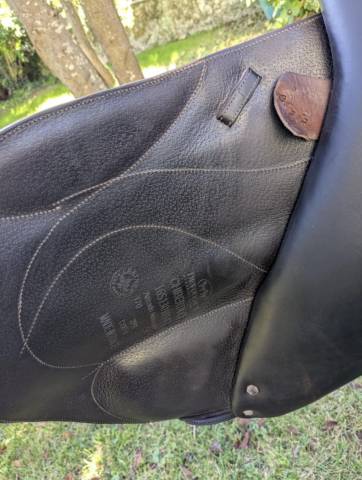 Selle Devoucoux Chiberta O Monoquartier 