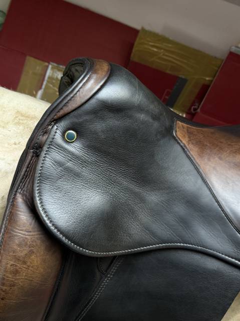 Selle dressage St&uuml;bben Maestoso Havane Arcade 31 Т.17,5