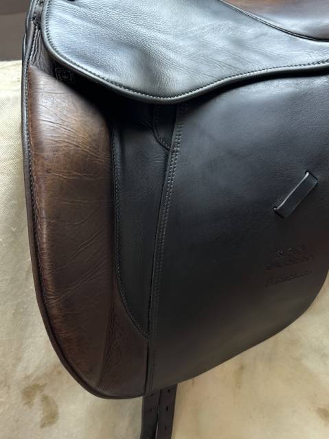 Selle dressage St&uuml;bben Maestoso Havane Arcade 31 Т.17,5