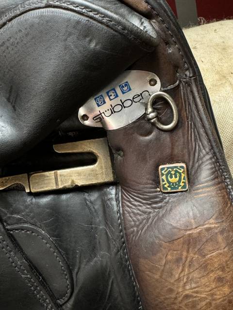 Selle dressage St&uuml;bben Maestoso Havane Arcade 31 Т.17,5