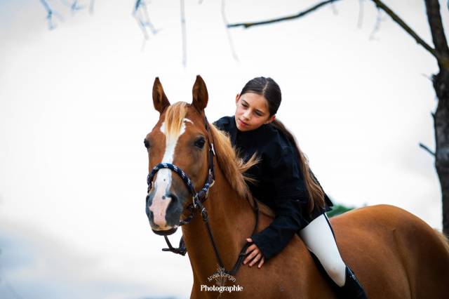 Ponette d pour demi-pension 