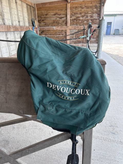 Selle Devoucoux Biarritz O noire 17,5&rsquo; 2021