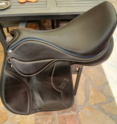 Selle norton club rexine evol  17"