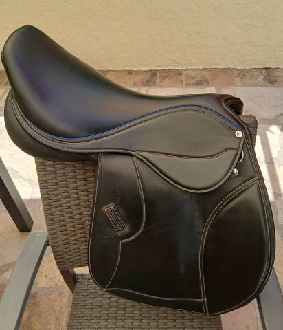 Selle norton club rexine evol  17"