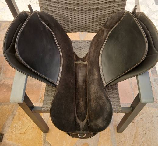Selle norton club rexine evol  17"
