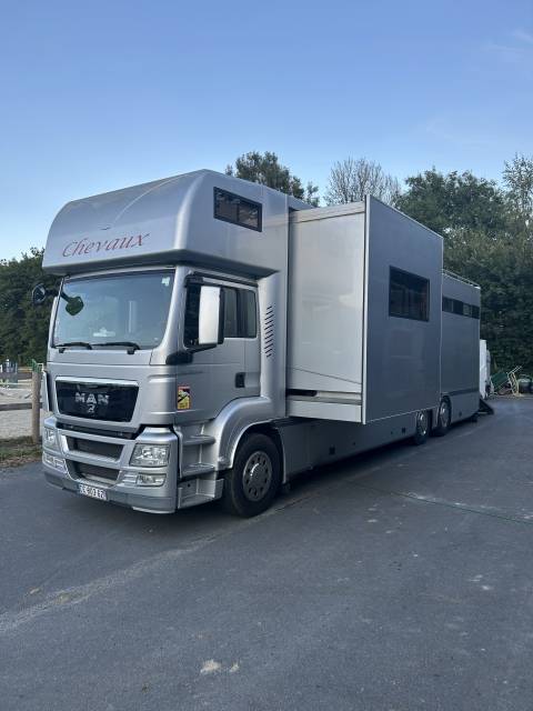 man paillard 7 places double pop out