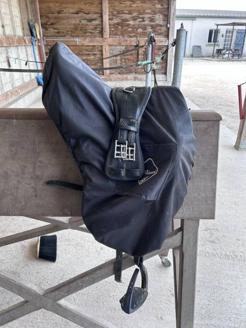 Selle Platinium Dressage 17&rsquo;