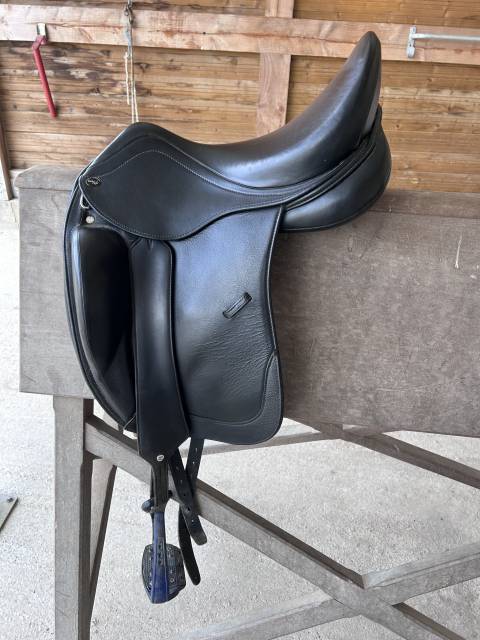 Selle platinium dressage 17’