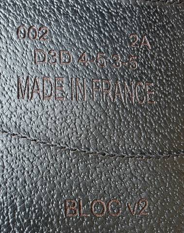 Selle de dressage Devoucoux Makila Harmonie si&egrave;ge 17,5 