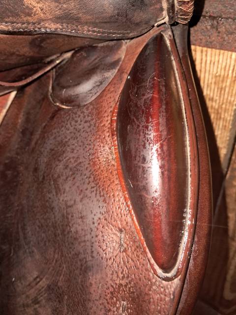 Selle obstacle Delgrange