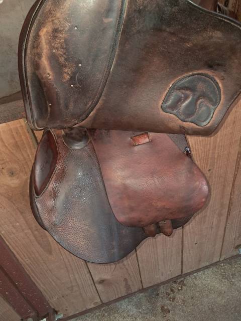 Selle obstacle Delgrange