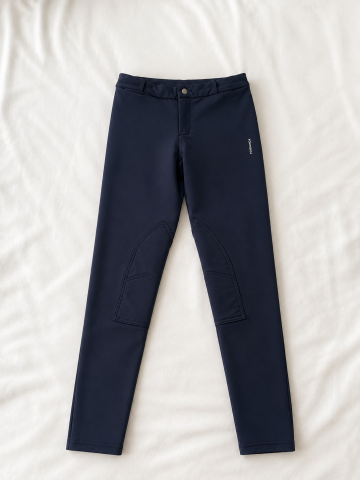 pantalon bleu marine 