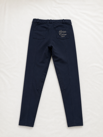 pantalon bleu marine 