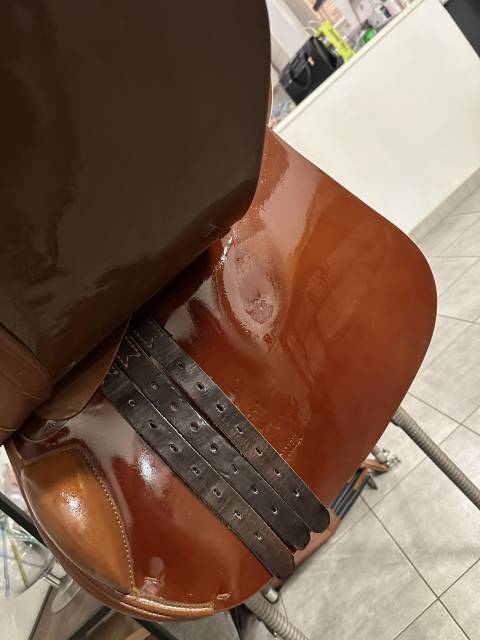 Selle de randonn&eacute; prestige 