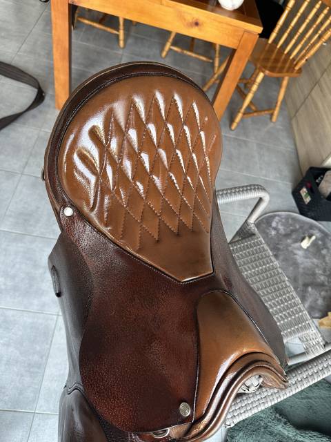 Selle de randonn&eacute;e euro riding