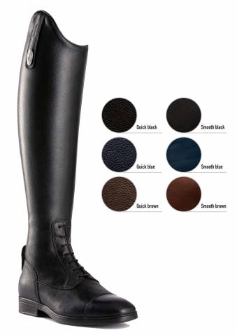 Bottes d'équitation Amabile cuir grainé - De Niro