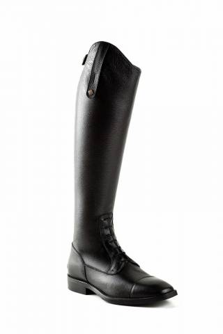 Bottes d'&eacute;quitation Amabile cuir grain&eacute; - De Niro