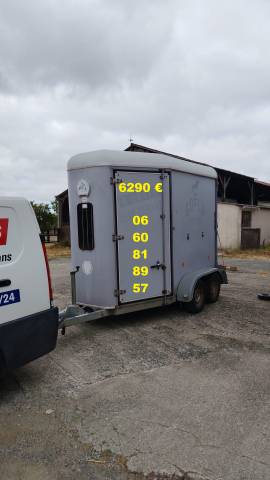 Van 2 places - marque fautras