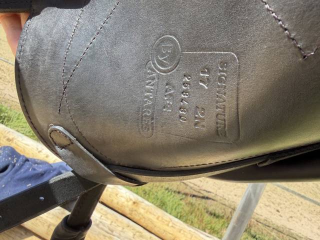 Selle dressage Antares 