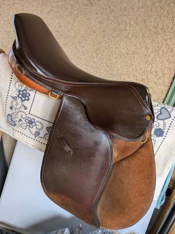 Selle mixte 18 pouces