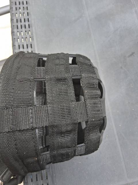 Pannier MUSELIERE cheval Taille FULL