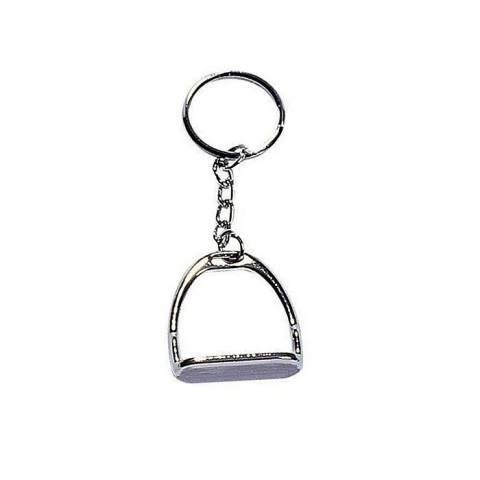 Porte-cl&eacute;s assortis en m&eacute;tal - HKM - &Eacute;trier, Mors, Fer &agrave; cheval