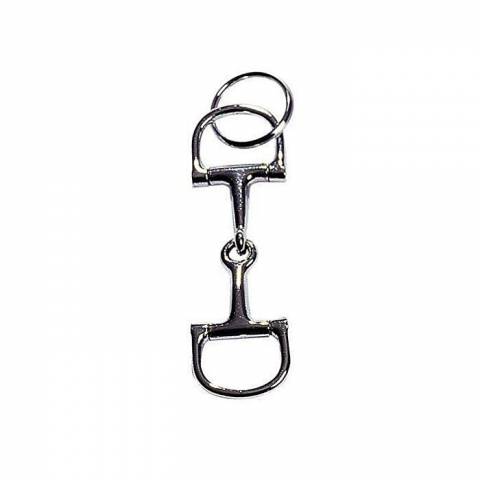 Porte-cl&eacute;s assortis en m&eacute;tal - HKM - &Eacute;trier, Mors, Fer &agrave; cheval
