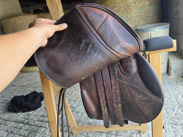 Selle forestier 18 pouces
