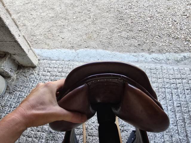 Selle forestier 18 pouces