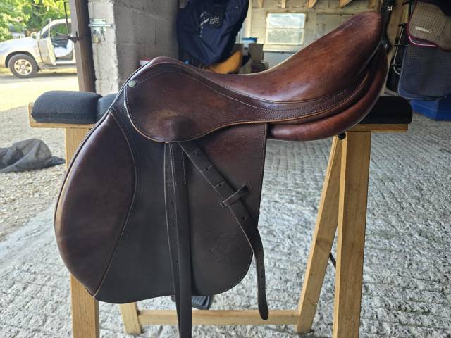 Selle forestier 18 pouces