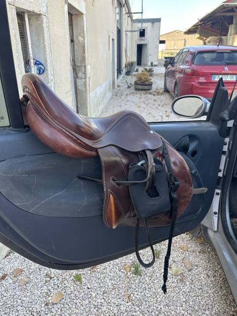 Selle mixte monoquartier 
