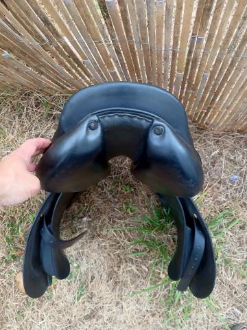Selle mixte forestier