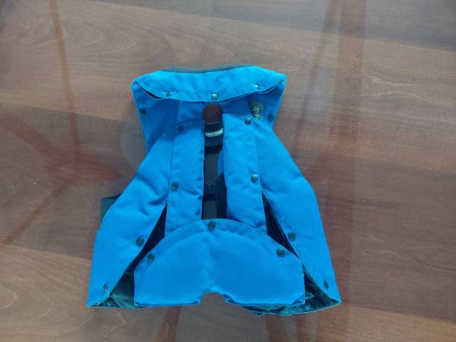 Airbag hit-hair bleu