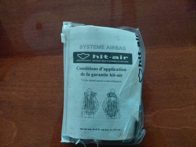 Airbag hit-hair bleu