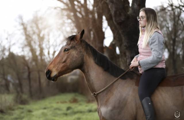 Demi pension sur cheval au grand cœur 