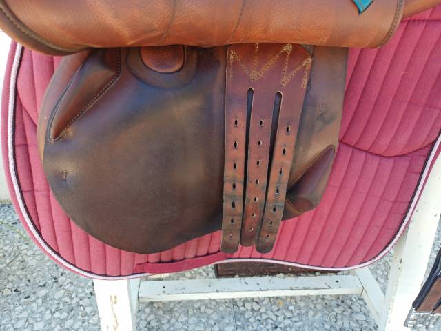 Selle DR Line 17,5 pouces 