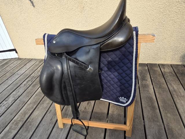 Selle mixte Bates Air Cushion