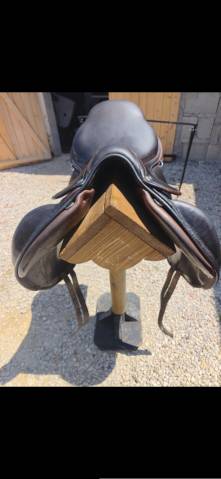 Selle 17'5 monoquartier scb
