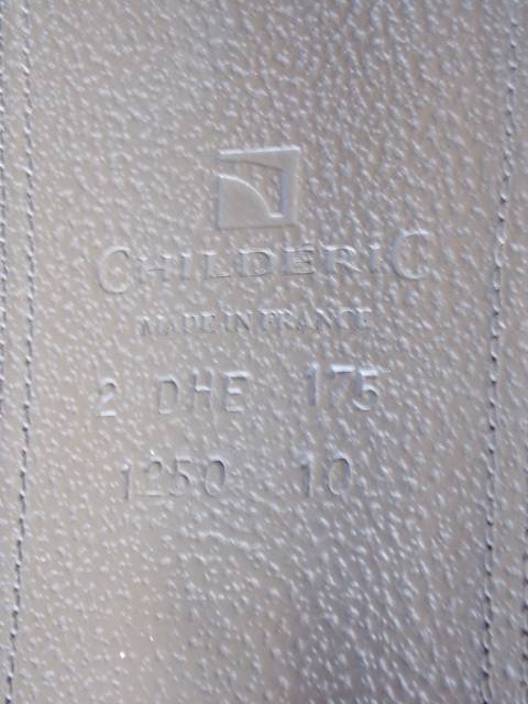Selle dressage Childeric 17'5 petit prix 