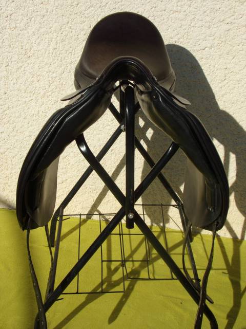 Selle Dressage Prestige 17' arcade modifiable 